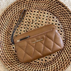 Vera Bradley Leather "Sophie" Wristley